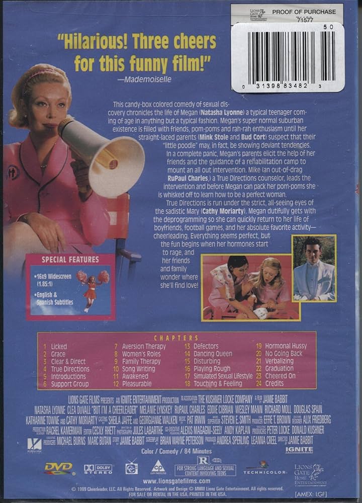 その他 But I&#39;m a Cheerleader [DVD] [Import] 2mvetro Amazon.com: But I'm a cheerleader : Movies & TV